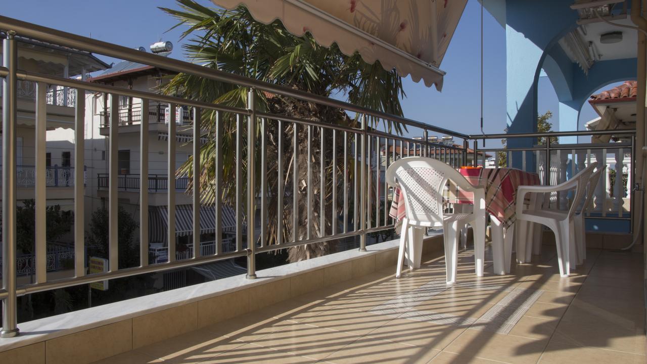 Apartamento Four Seasons 2 Paralía Exterior foto