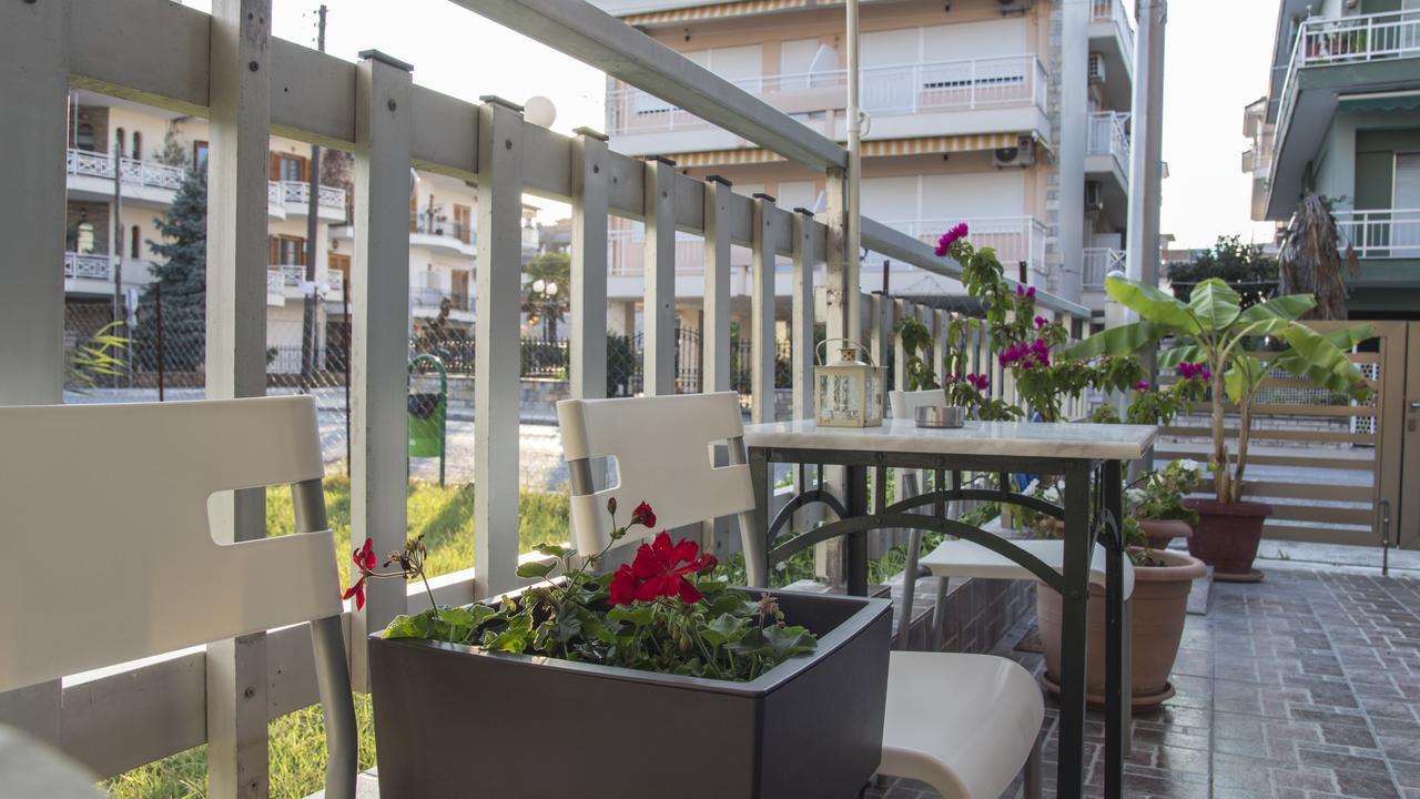 Apartamento Four Seasons 2 Paralía Exterior foto